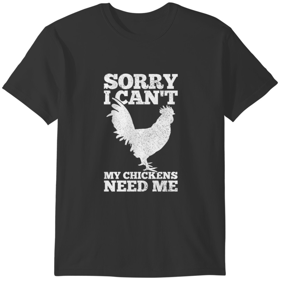 Chicken Mom Dad Funny Poultry Farmer T-shirt