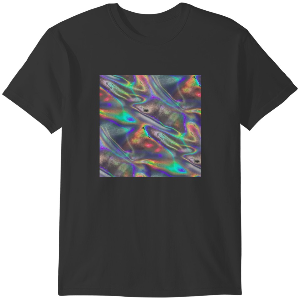 holographic T-shirt