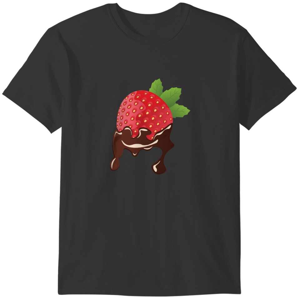 Chocolate Dipped Strawberry T-shirt