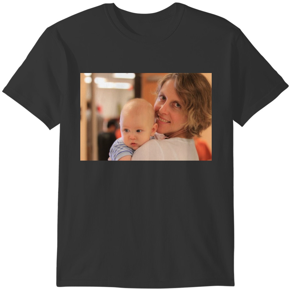 Custom Photo Baby Wear T-shirt