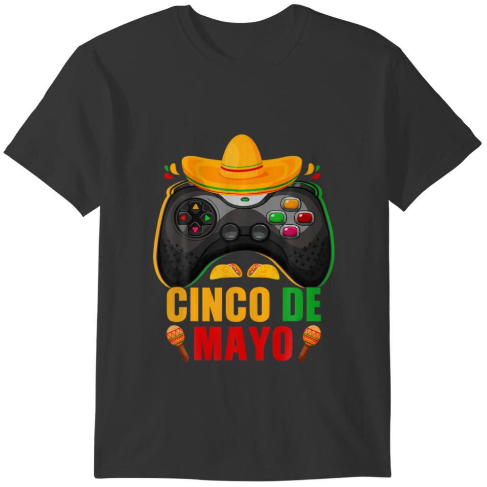 Funny Mexican S For Men Cinco De Mayo S For Wo T-shirt