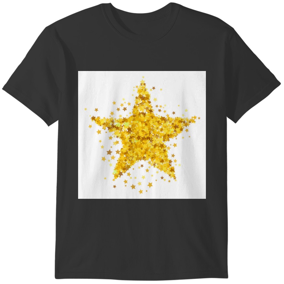 9240Gold Star Polo T-shirt
