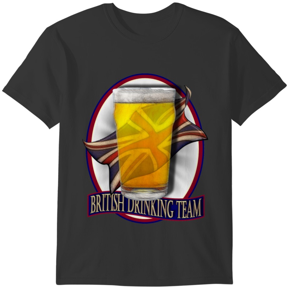 British Drinking Team T-shirt