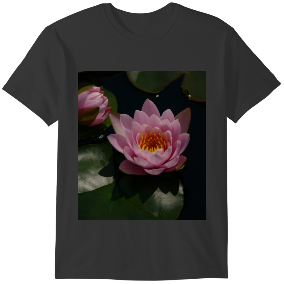 Pink Lotus Waterlily T-shirt