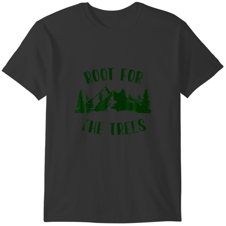 Earth Day 2021 Planet Environment Outdoor Root For T-shirt