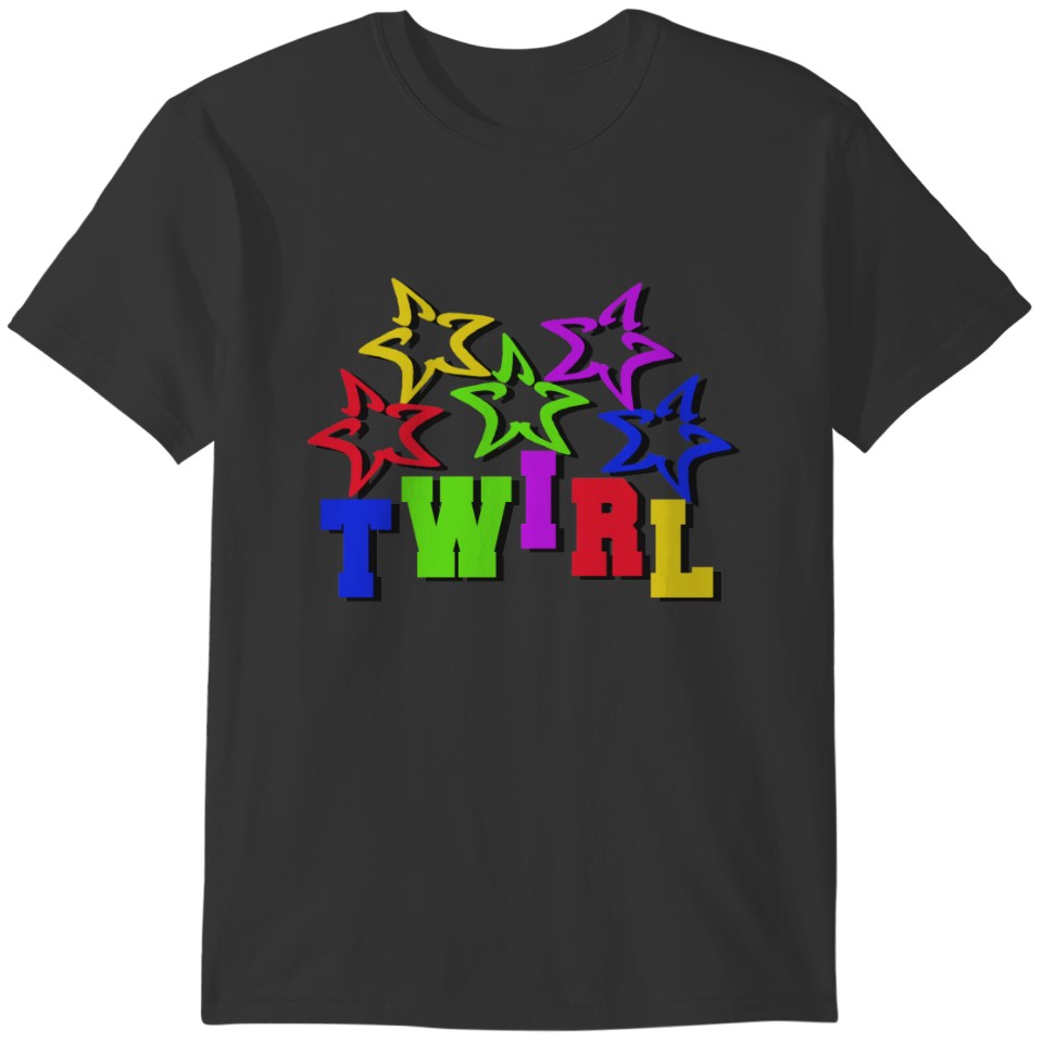 Twirl Stars T-shirt
