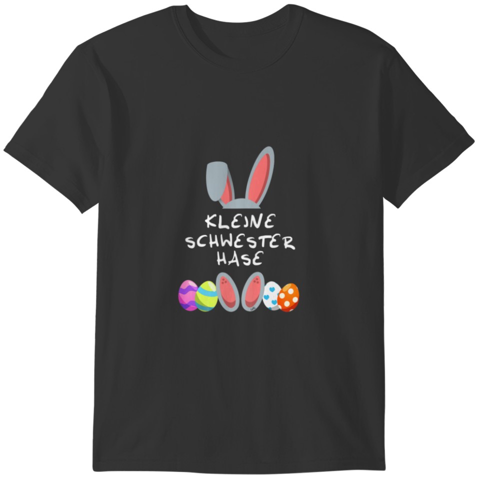 Little Sister Rabbit Easter Bunny Partner Look Out T-shirt