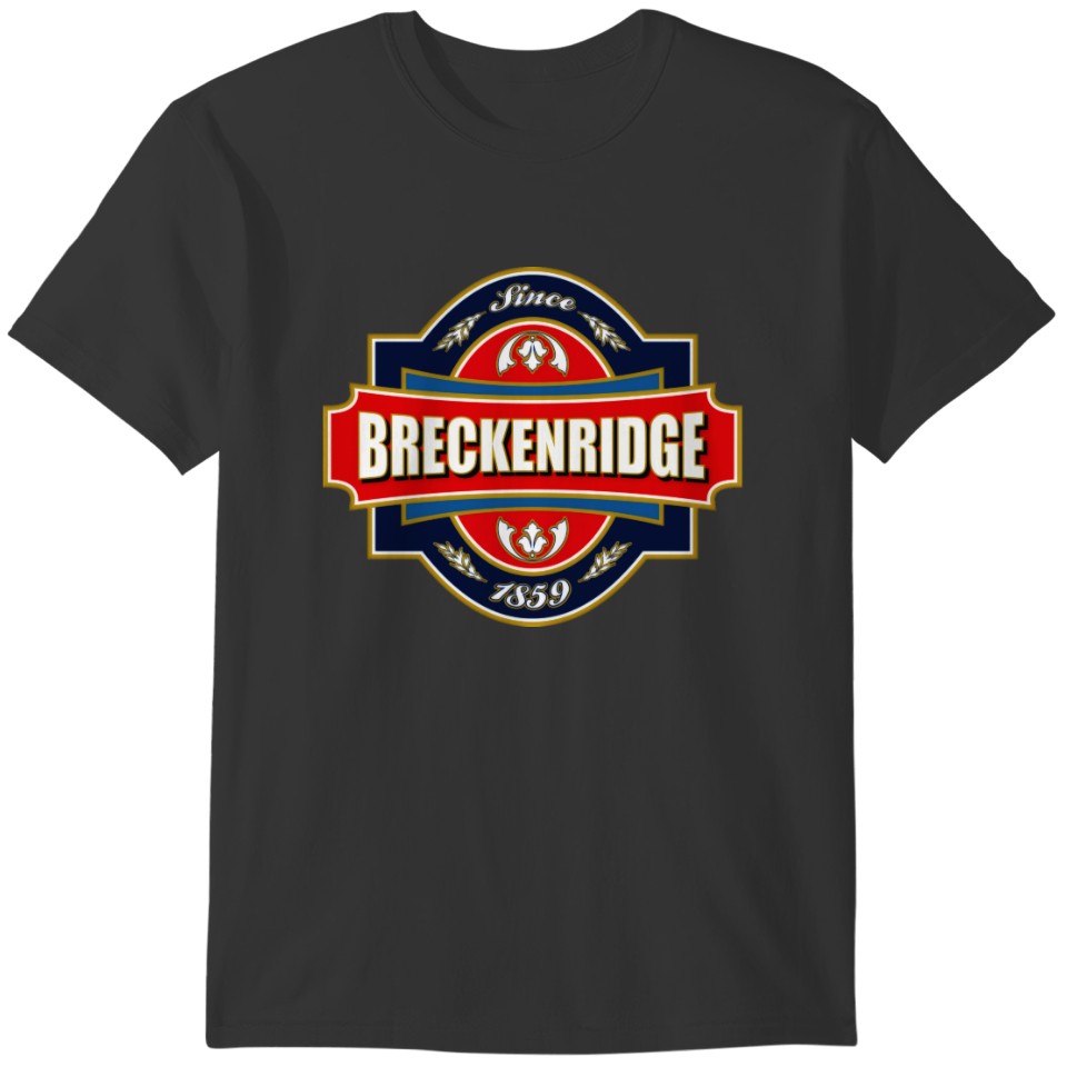 Breckenridge Old Label T-shirt