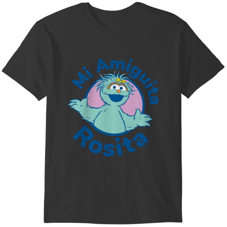 Sesame Street | Mi Amiguita Rosita T-shirt