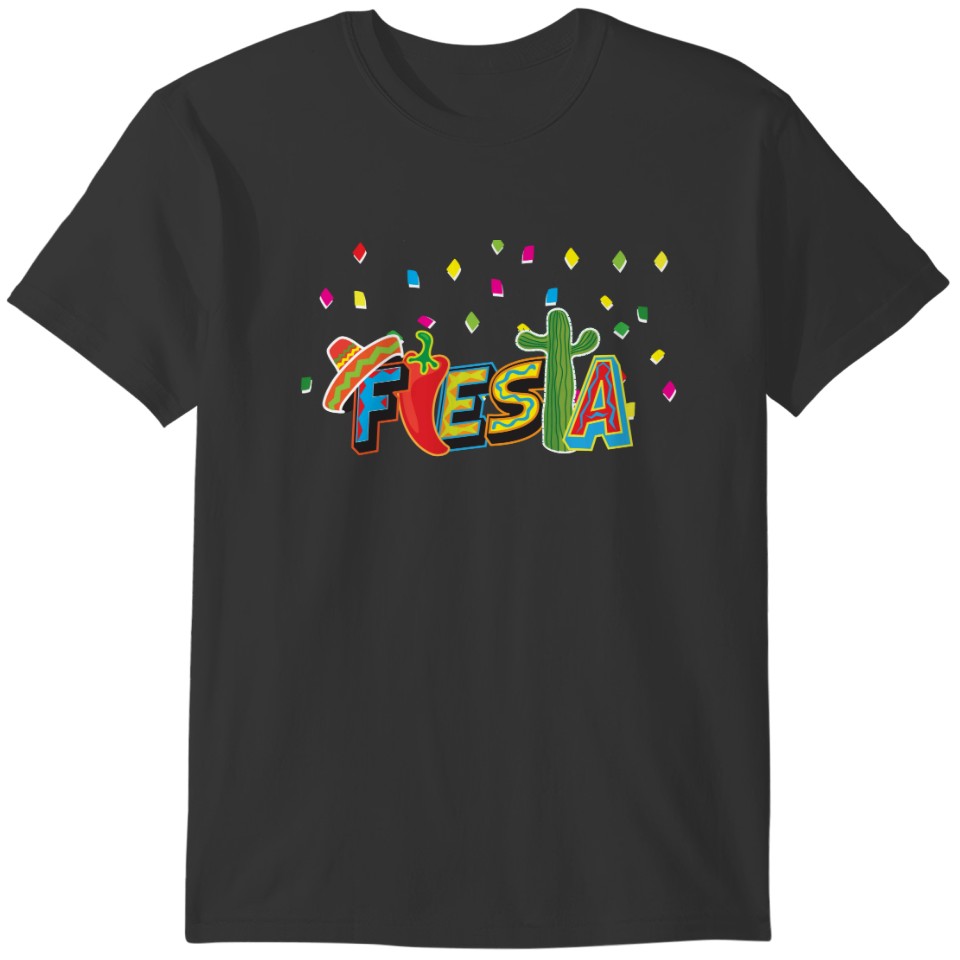 Colorful Fiesta T-shirt