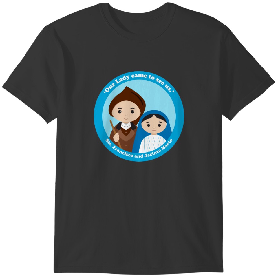 St. Jacinta and St.Francisco Marto T-shirt