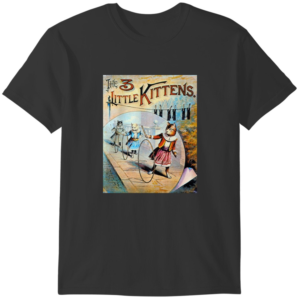The 3 Little Kittens, Unknown artist T-shirt