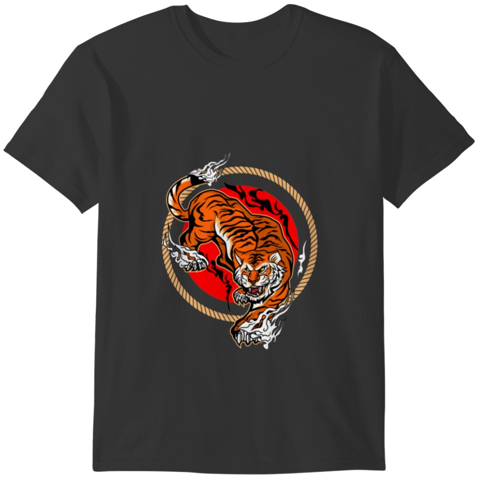MYTHICAL TIGER T- T-shirt