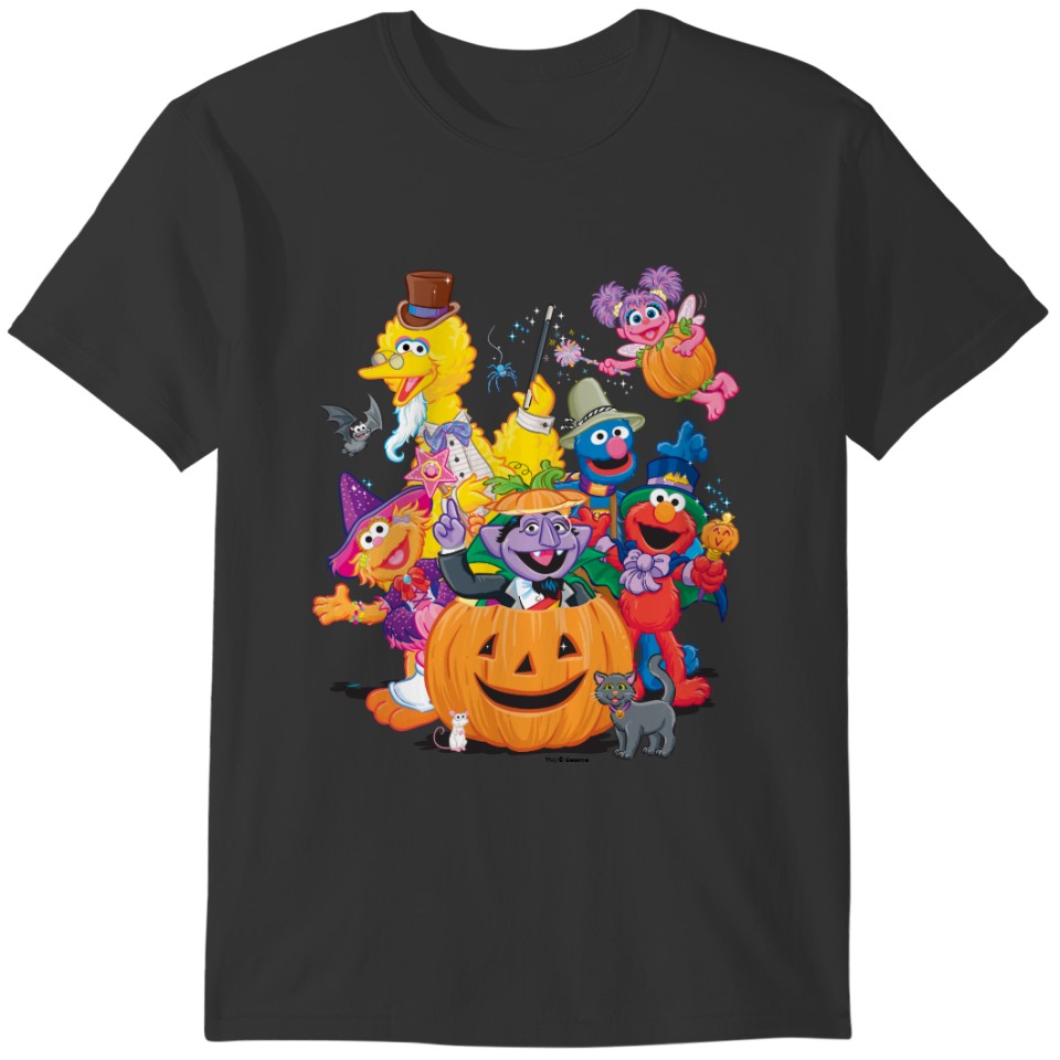 Sesame Street Pals | Happy Halloween T-shirt