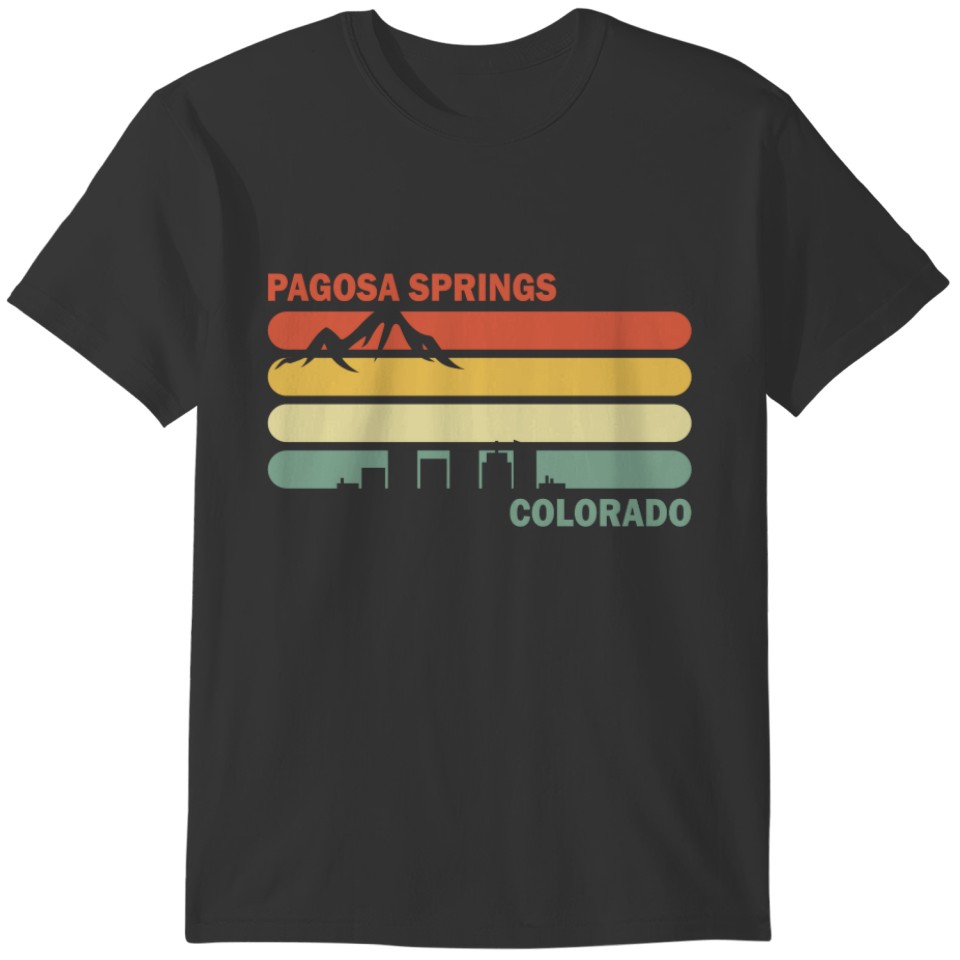Pagosa Springs Colorado T-shirt