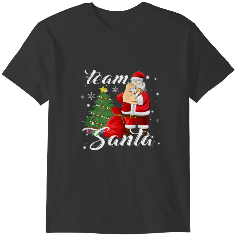 Santa Claus - Christmas Family T-shirt