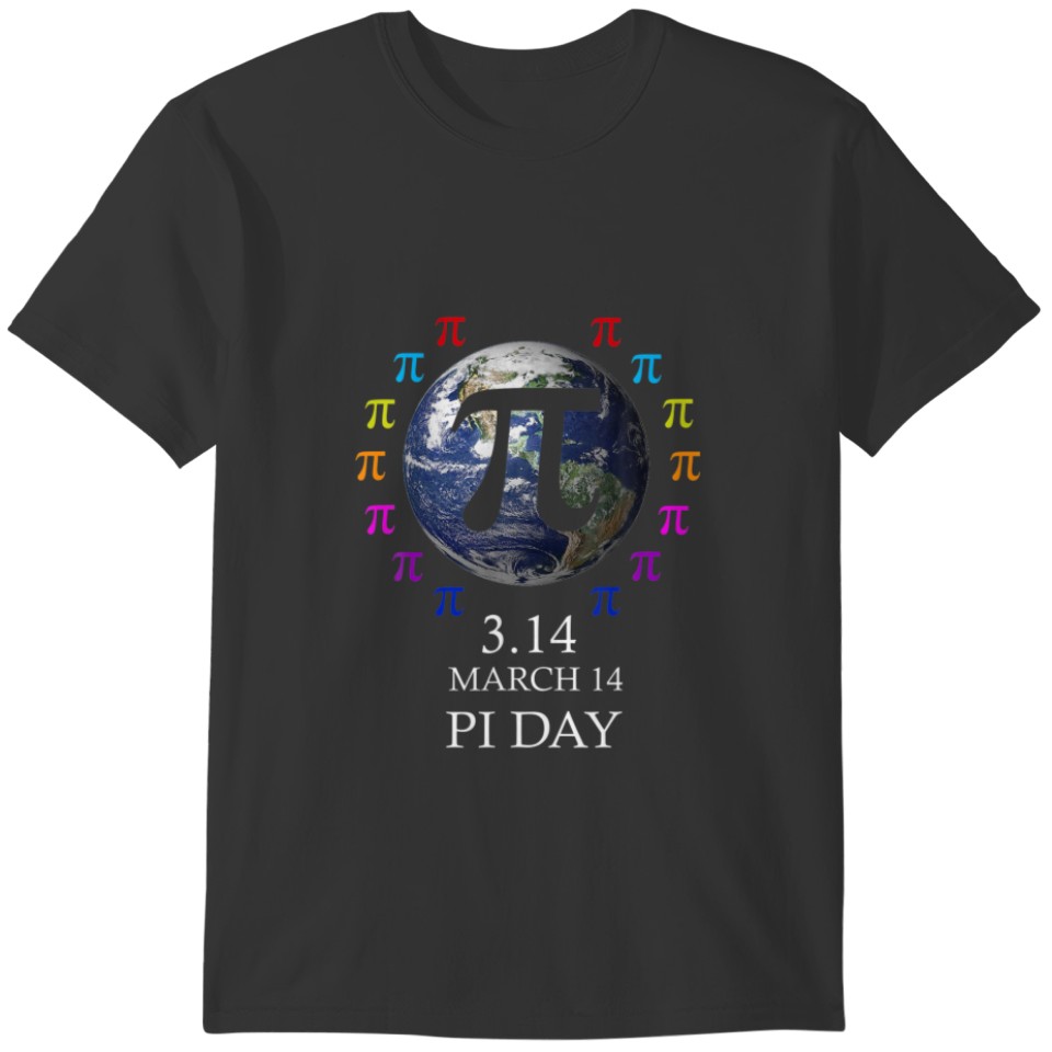 Happy Pi Day Mathematic Math Teacher Vintage T-shirt