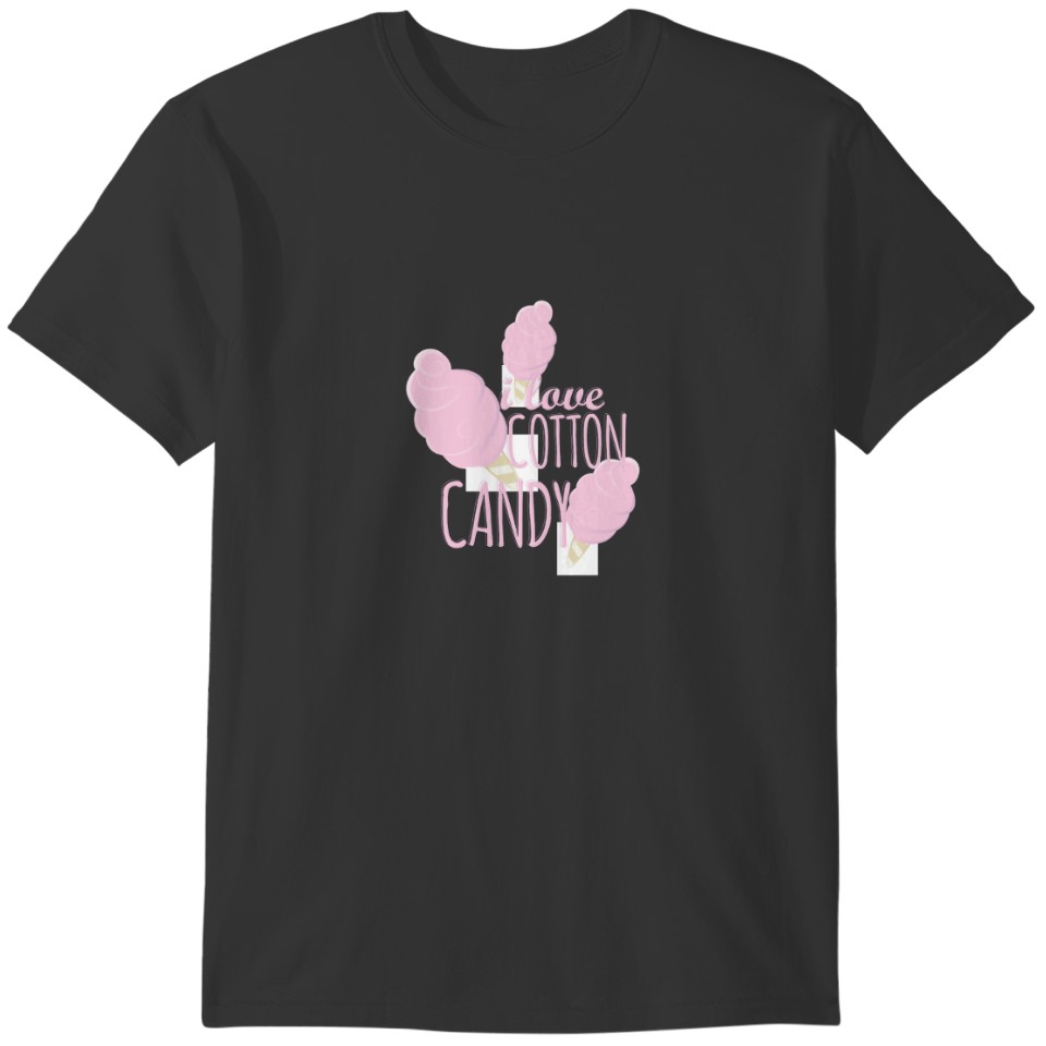 Love Cotton Candy T-shirt