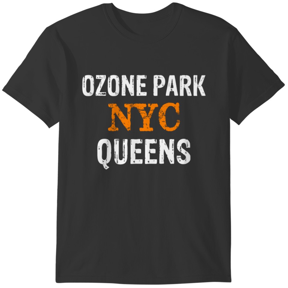 Ozone Park NYC Queens |New York City|Travel|Nature T-shirt