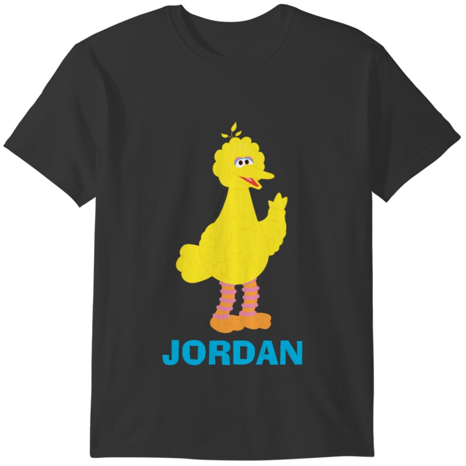 Sesame Street | Personalized Big Bird T-shirt