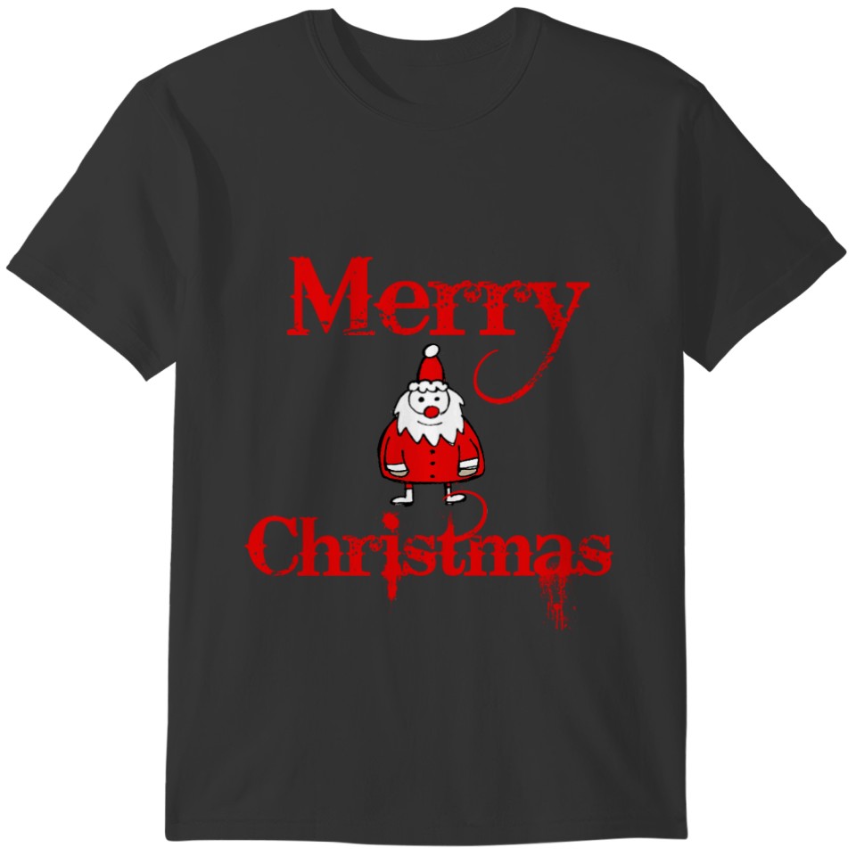 christ merry T-shirt