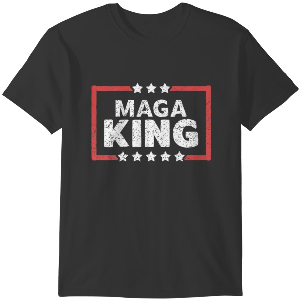 The Great MAGA King Ultra MAGA Republican T-shirt
