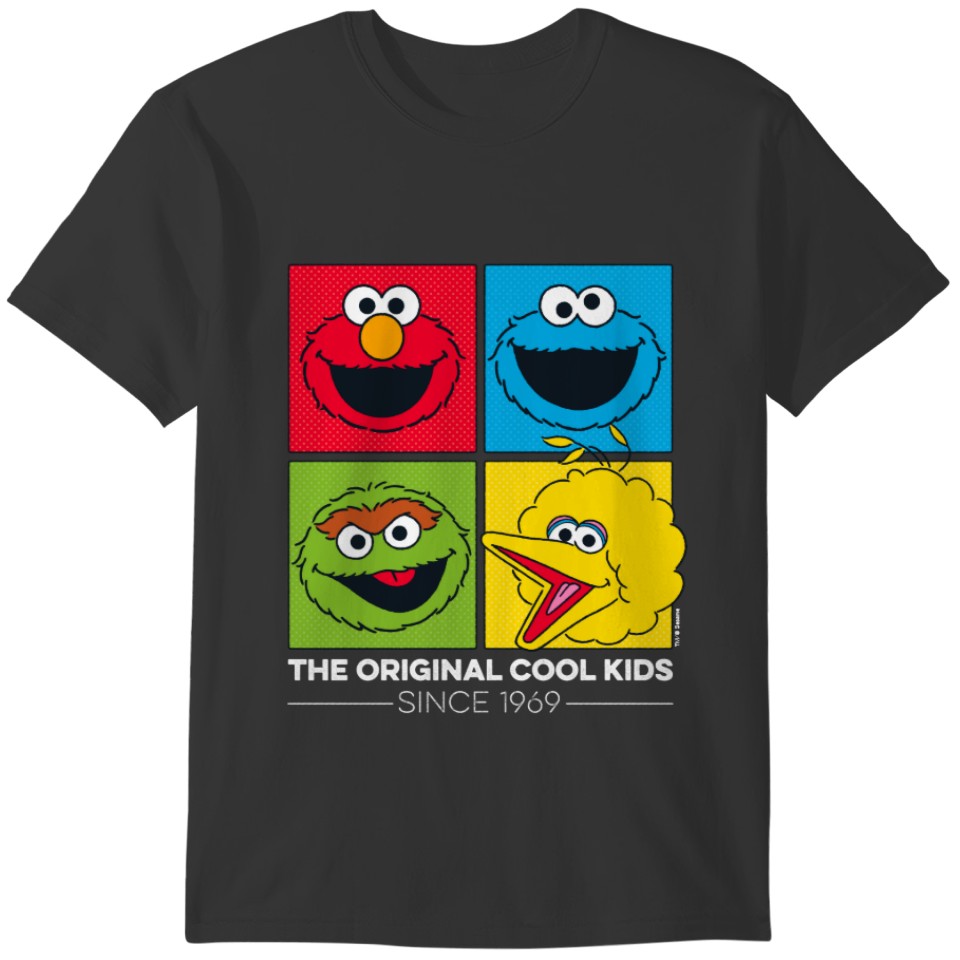 Sesame Street | The Original Cool T-shirt