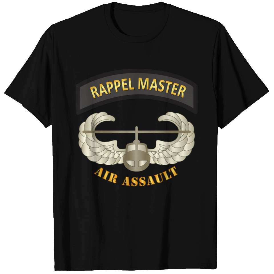 Rappel Master Tab w Air Assault Badge - Rappel Master Tab W Air Assault ...