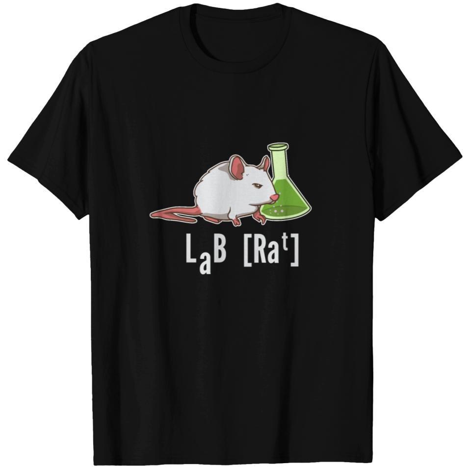 Lab Rat Science Chemistry Professor Laboratory T-shirt | ID 11026788 by ...