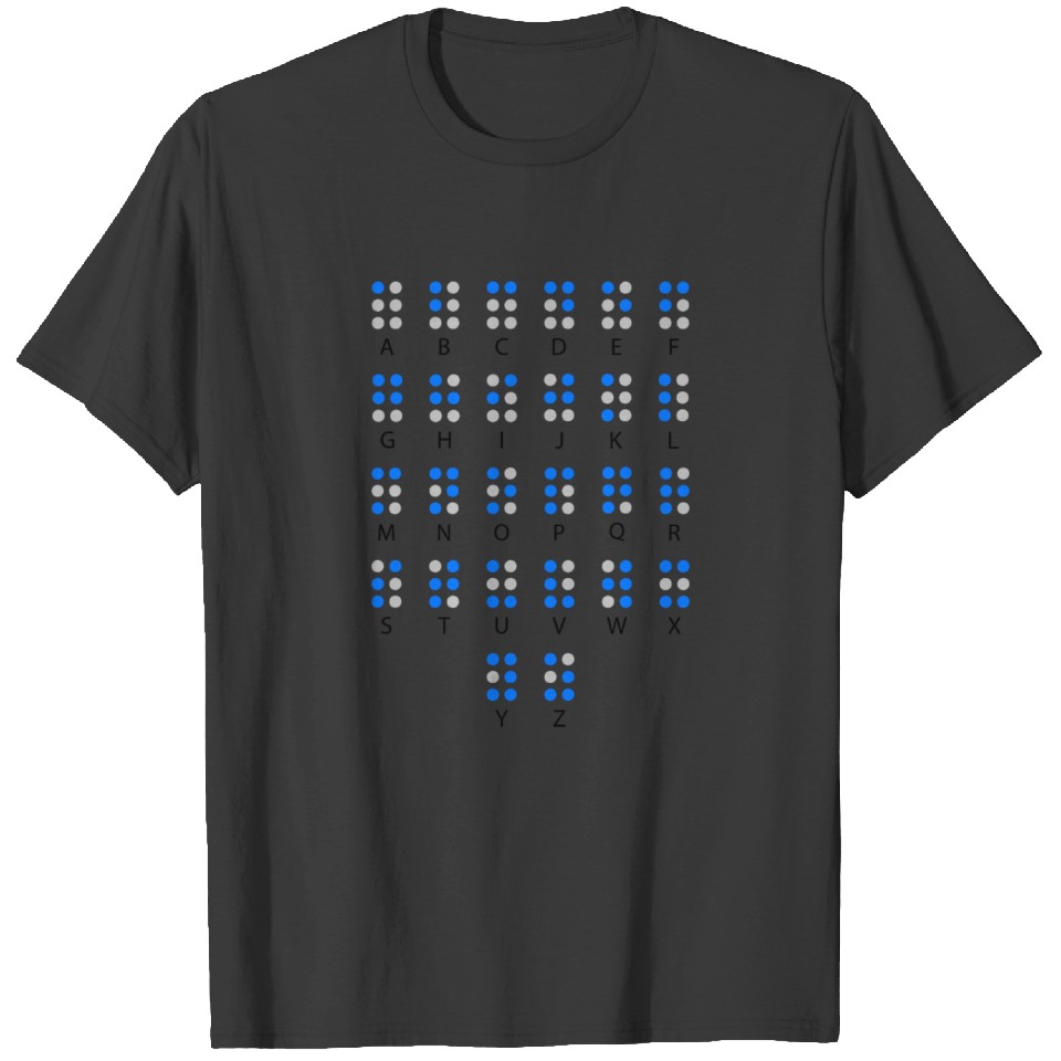 Braille-Stripe Shirt main image 1