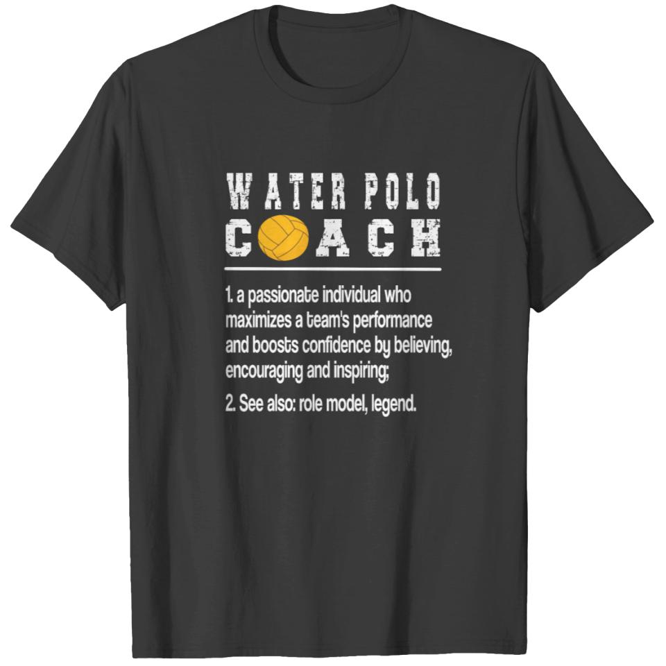 Best Water Polo Coach Gifts Water Polo Coaching Tshirt 38 OFF Today