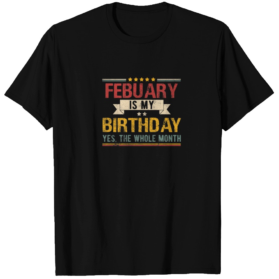 Monthly Colors February Shirt