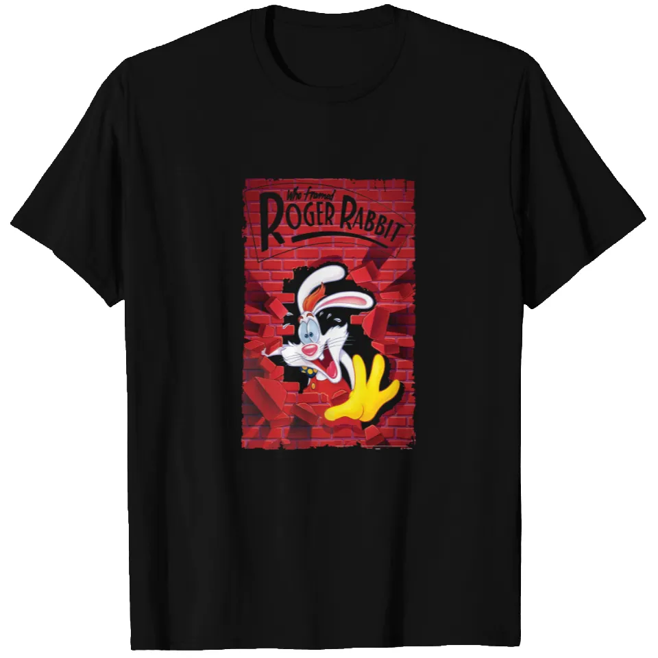 Who Framed Roger Rabbit V10 T-Shirt | ID 12577407 by Namn | Printblur