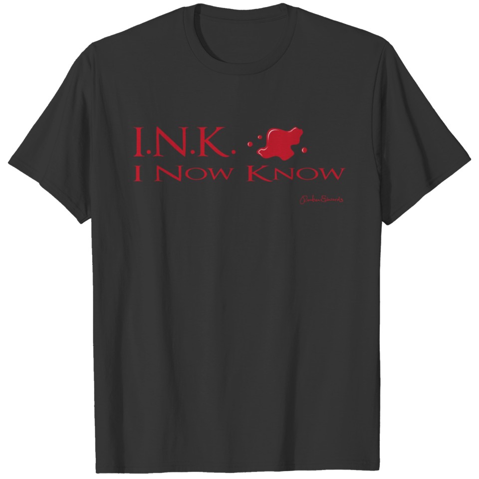 I.N.K. I Now Know | Chosen for His Purpose T-shirt