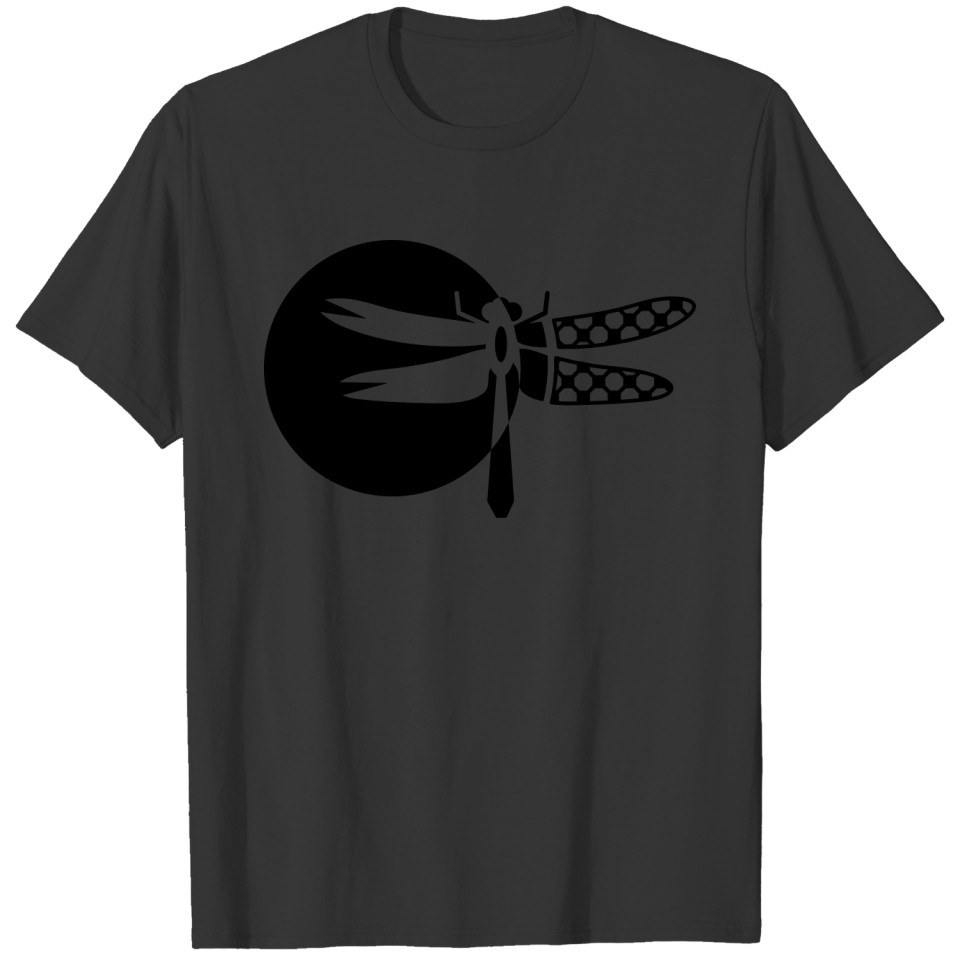 A Dragonfly Patch T-shirt