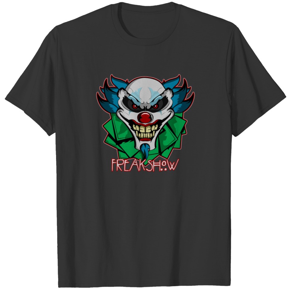Evil Clown "FreakShow" T-shirt