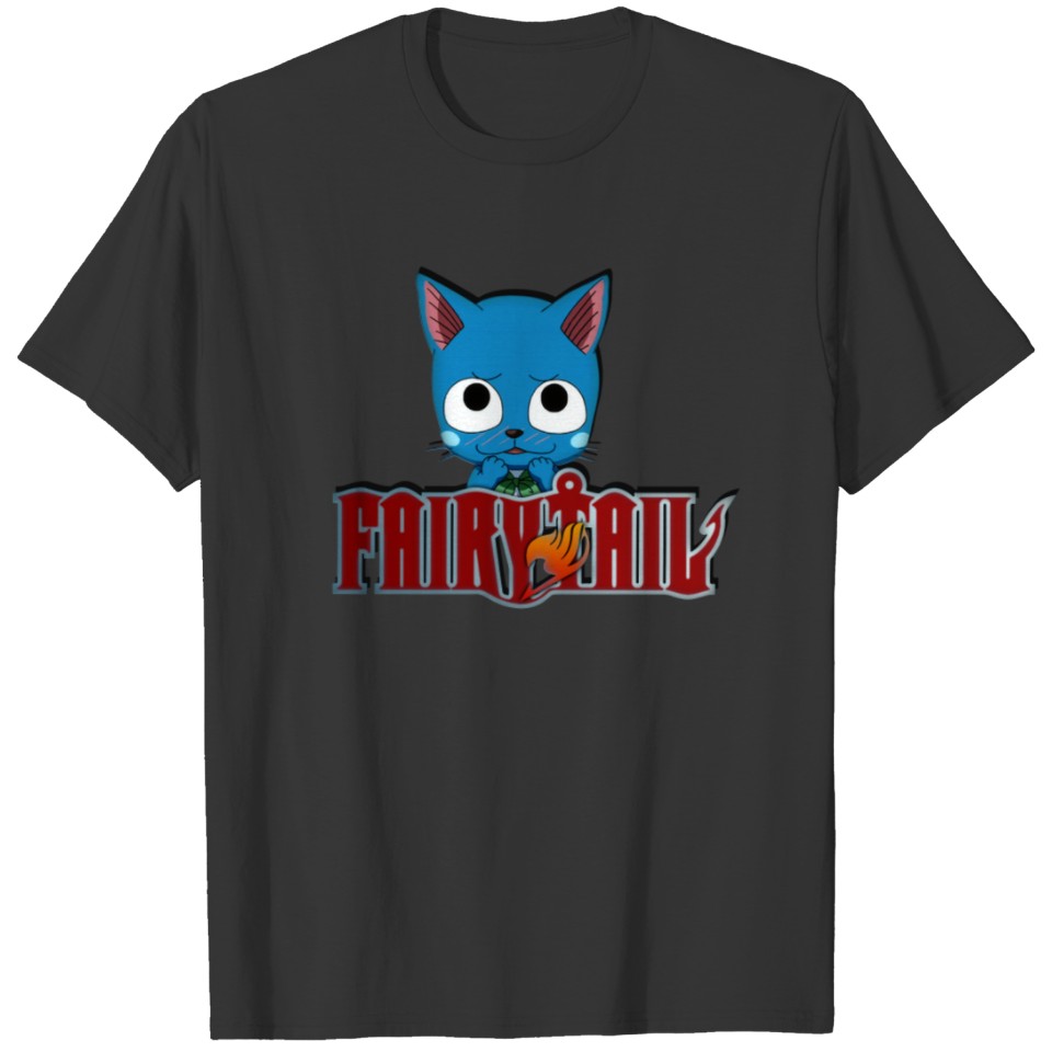 Happy Cat T Shirts