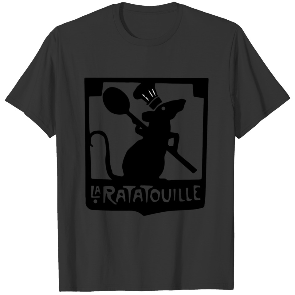 Ratatouille French Restaurant T Shirts