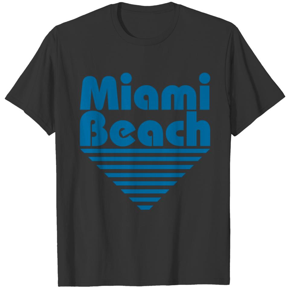 Miami Beach Art Deco T-Shirt T-shirt