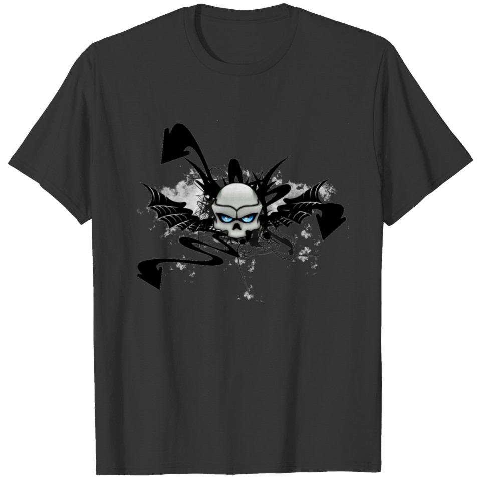 bad skull T-shirt