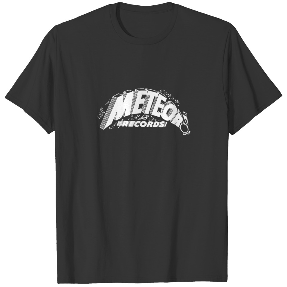 Meteor Records Women’s V-Neck Tri-Blend T Shirts
