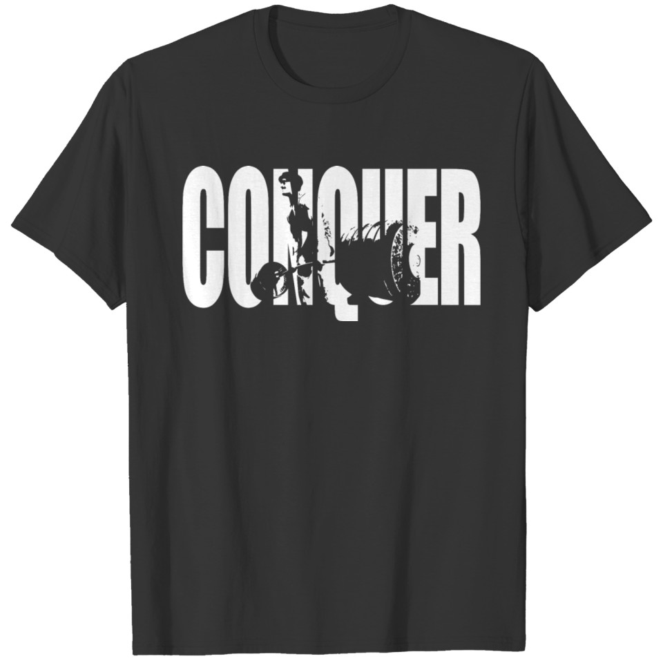 CONQUER - Franco Deadlift T-shirt