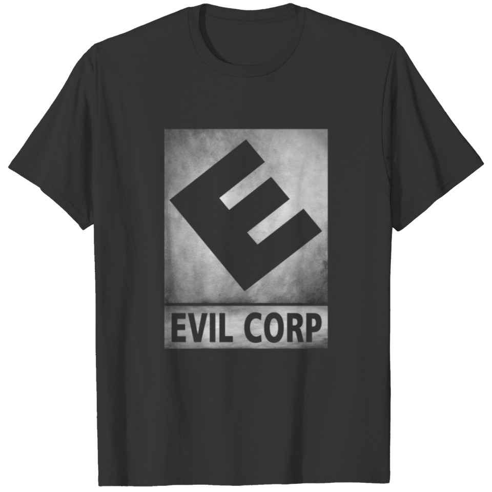 EVIL CORP logo T-shirt