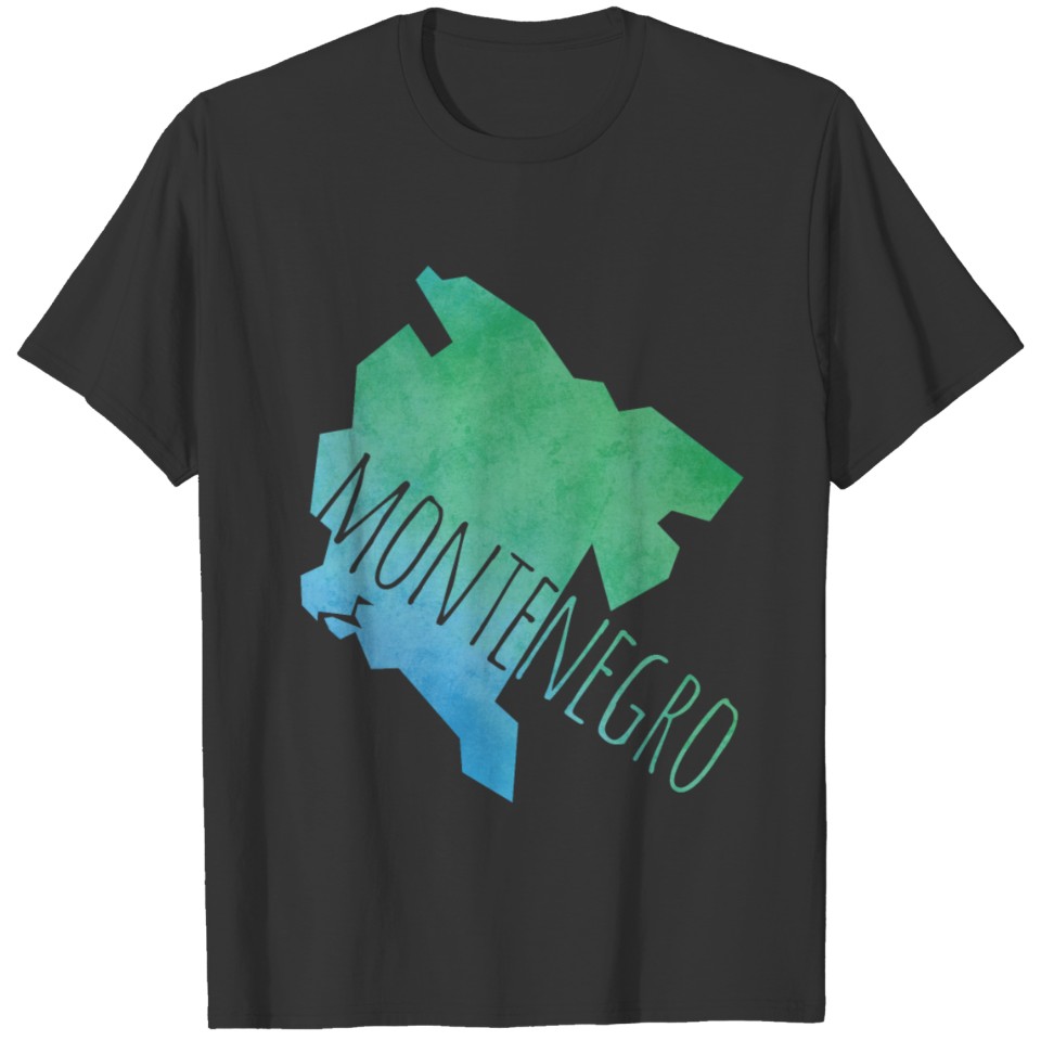montenegro T-shirt