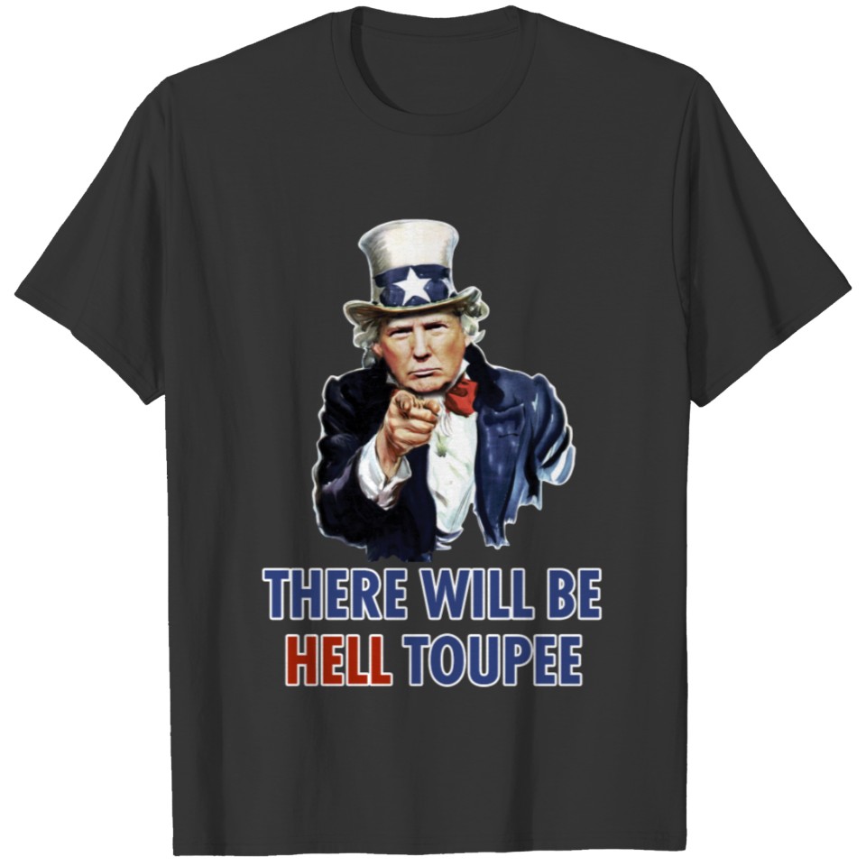 Donald Trump Uncle Sam T-shirt