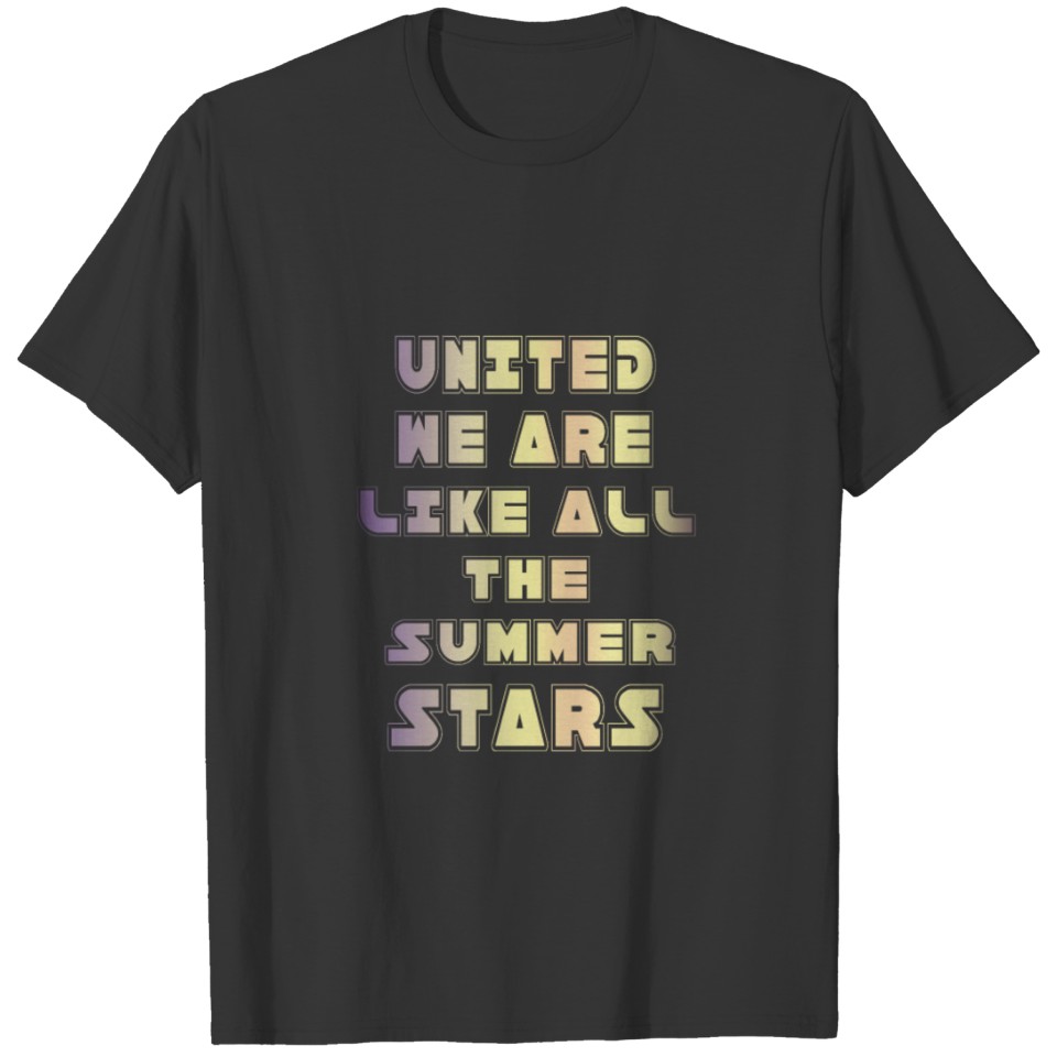 WE STAR T-shirt