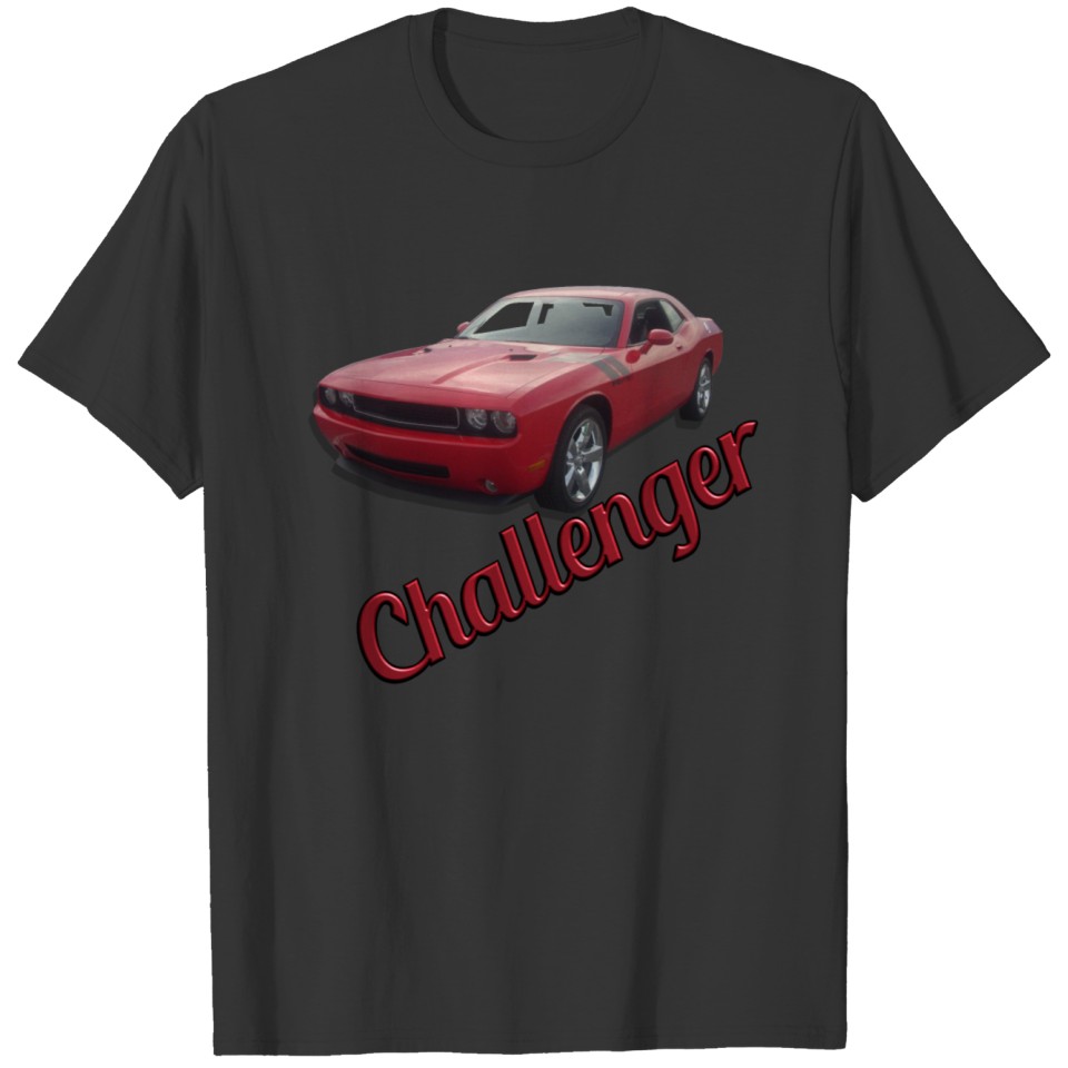Red Challenger T-shirt