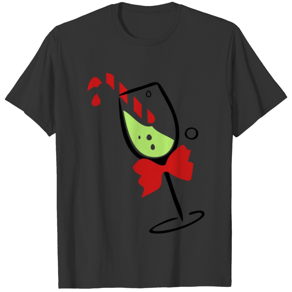Christmas drink T-shirt