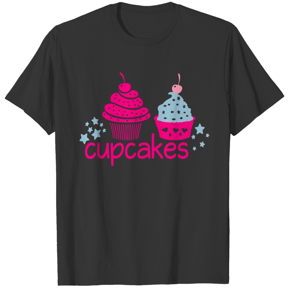 cupcakes sweet cc3 T-shirt