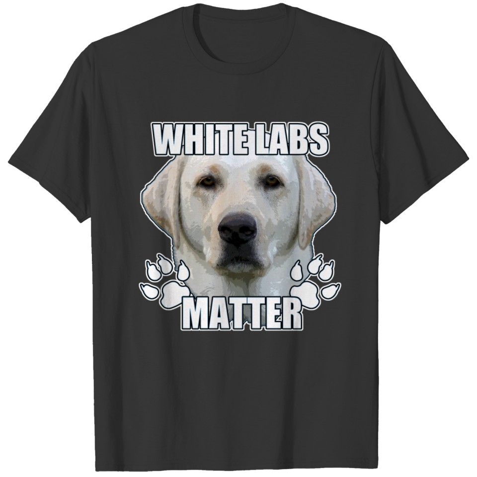WHITE LABS MATTER T-shirt